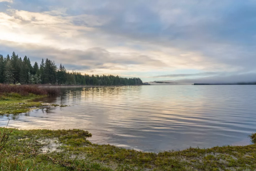 Lake Virtual Background for StreamYard