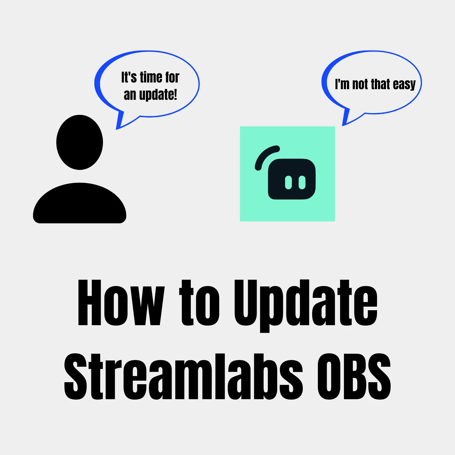 How to Update Streamlabs OBS