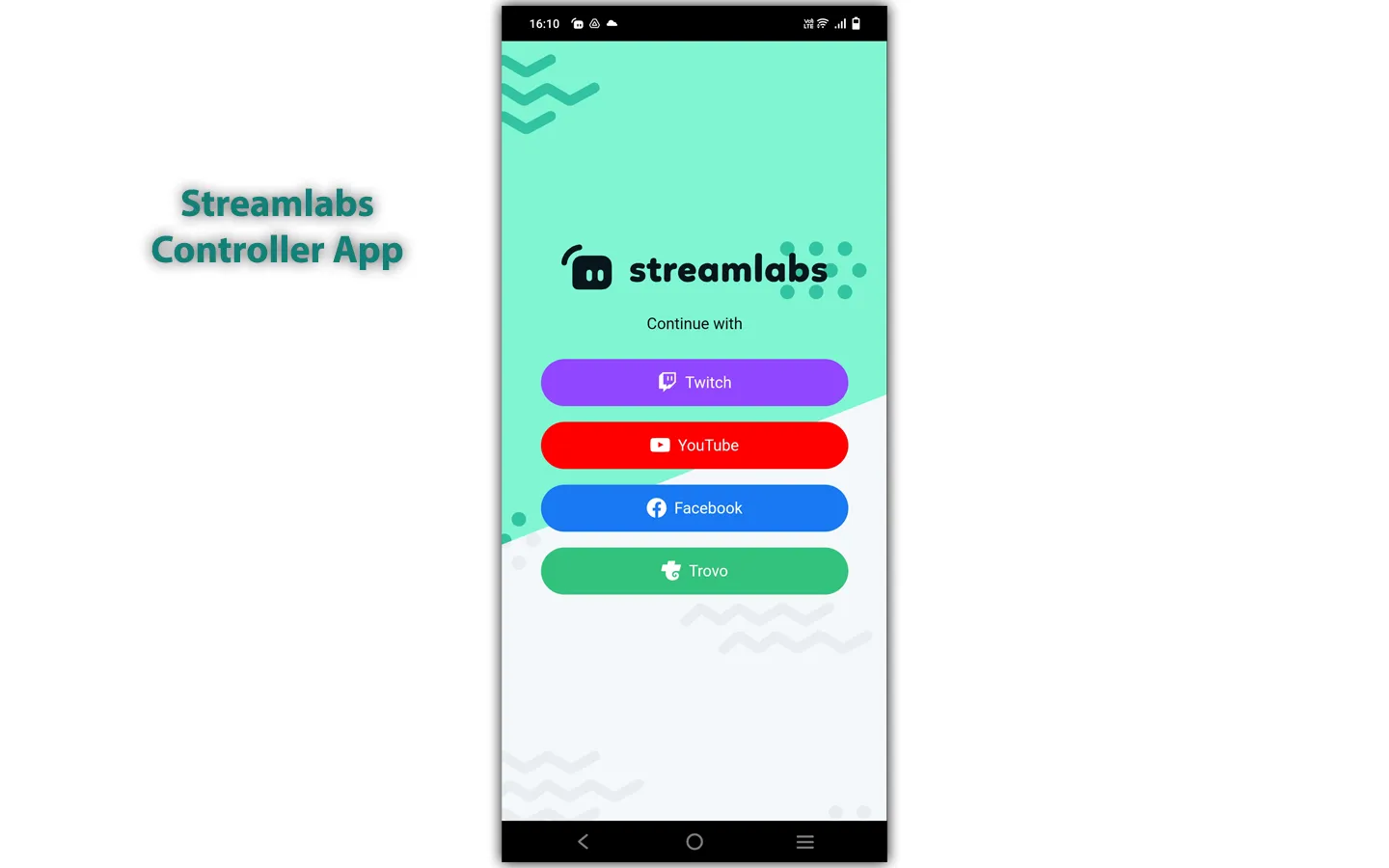 Streamlabs Controller App