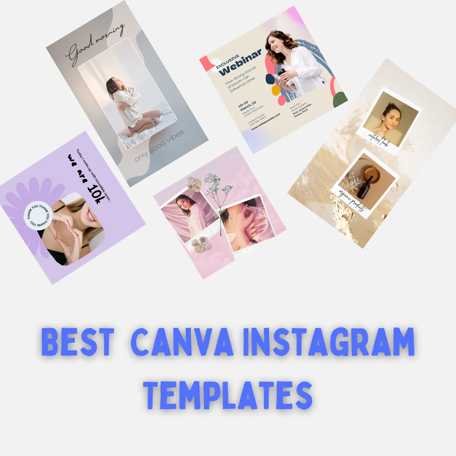 Best Canva Templates for Instagram