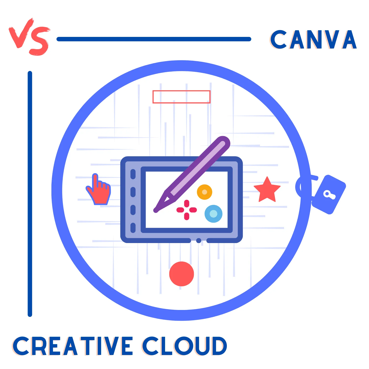 Canva vs. Adobe Creative Cloud