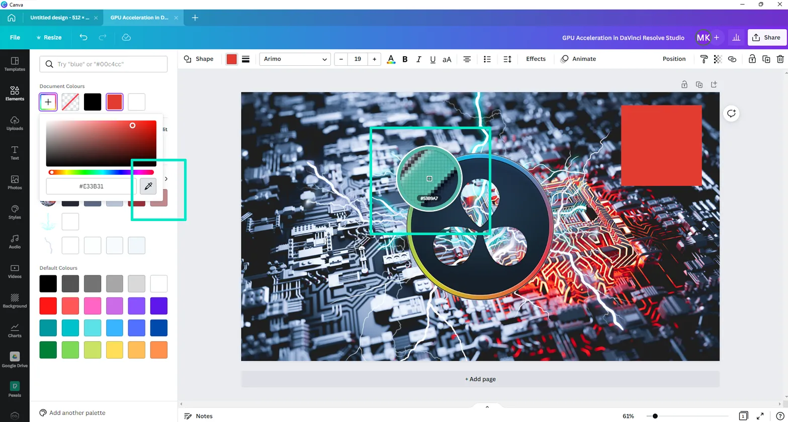 Color Picker Tool Canva