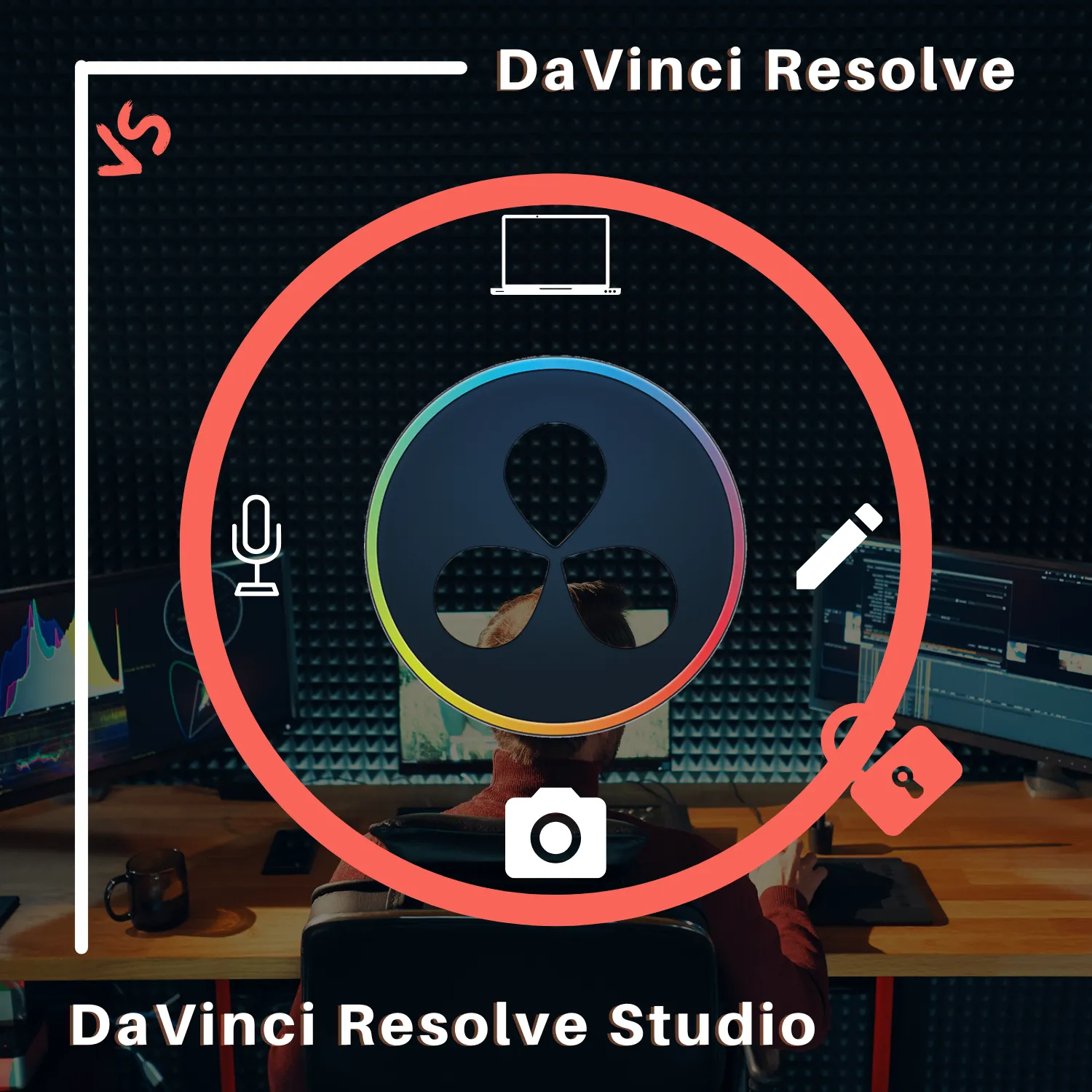 DaVinci Resolve 18 Free vs. DaVinci Resolve Studio