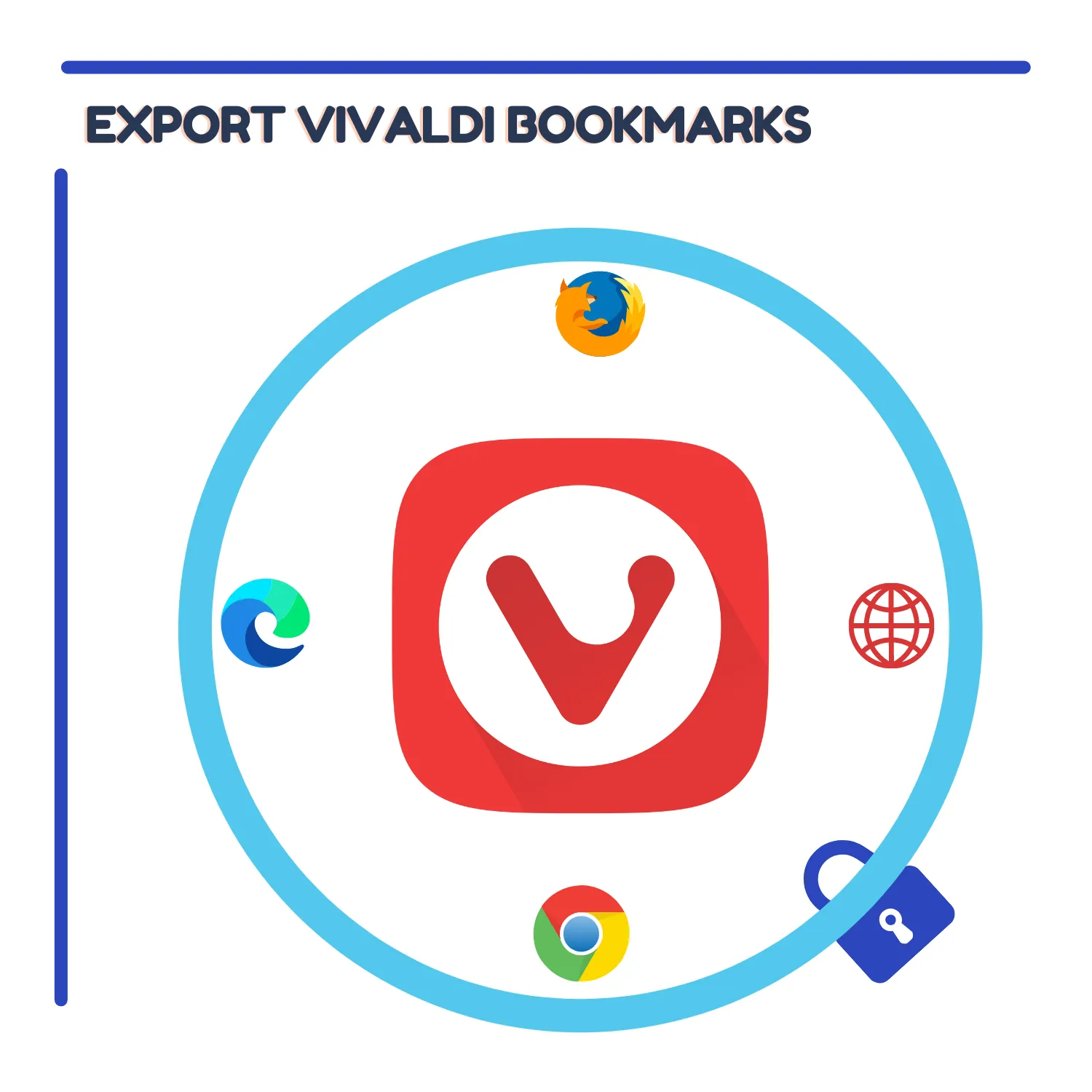 Exporting Vivaldi Bookmarks to Other Browsers