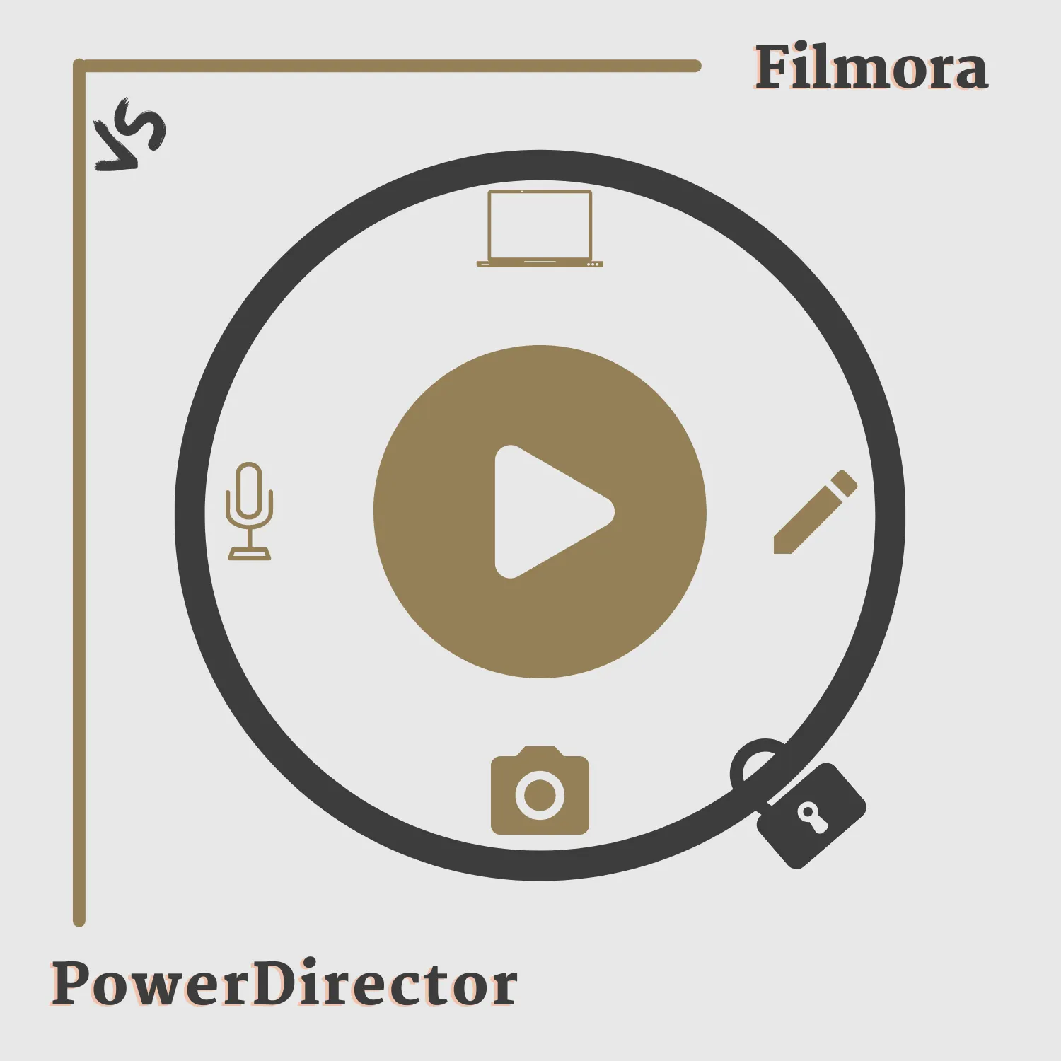 Filmora vs. PowerDirector