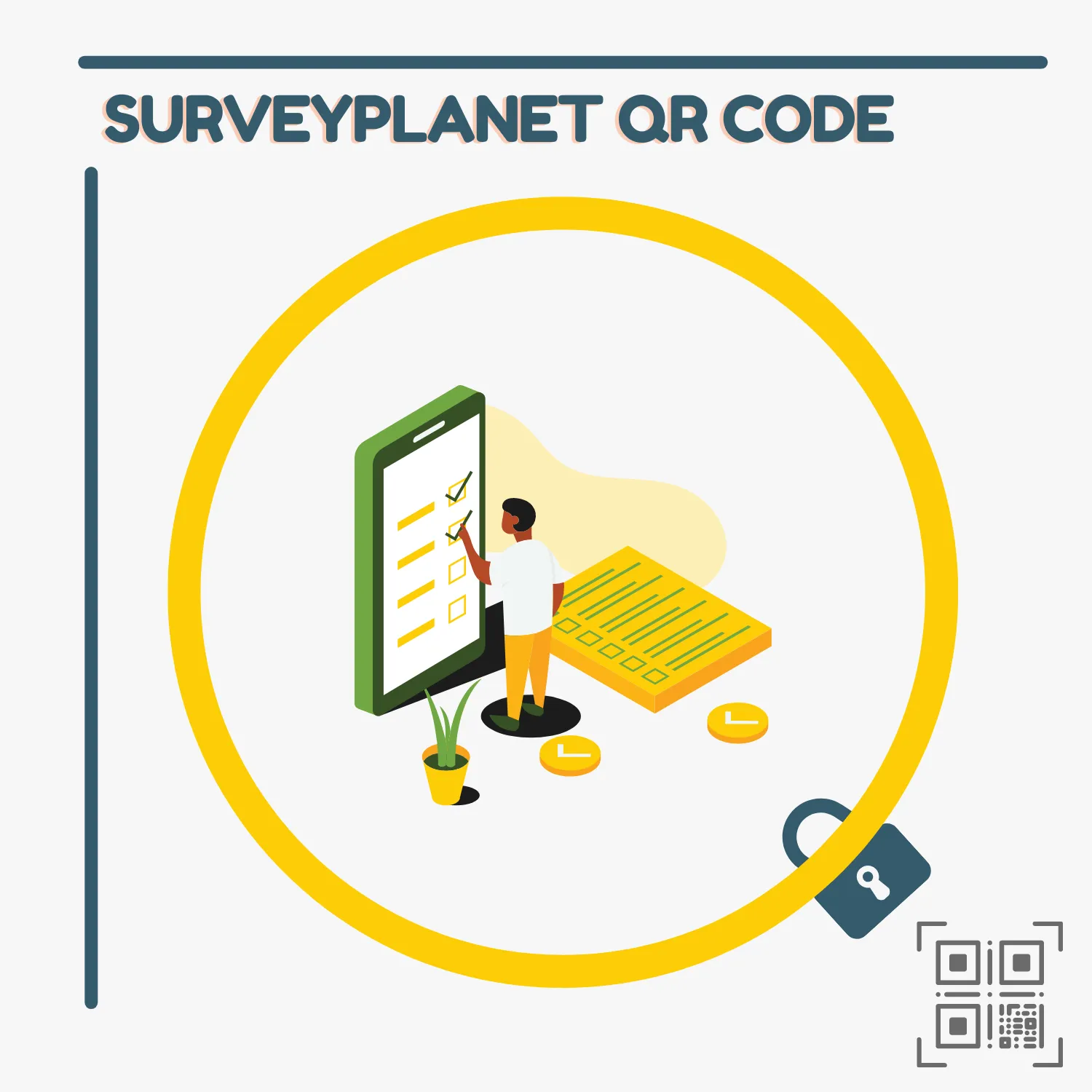 Generating SurveyPlanet QR Code
