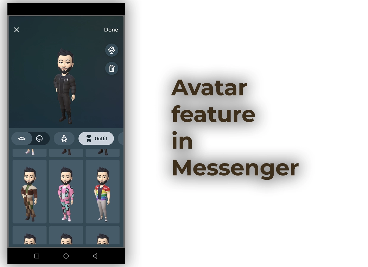 Themes in Messenger