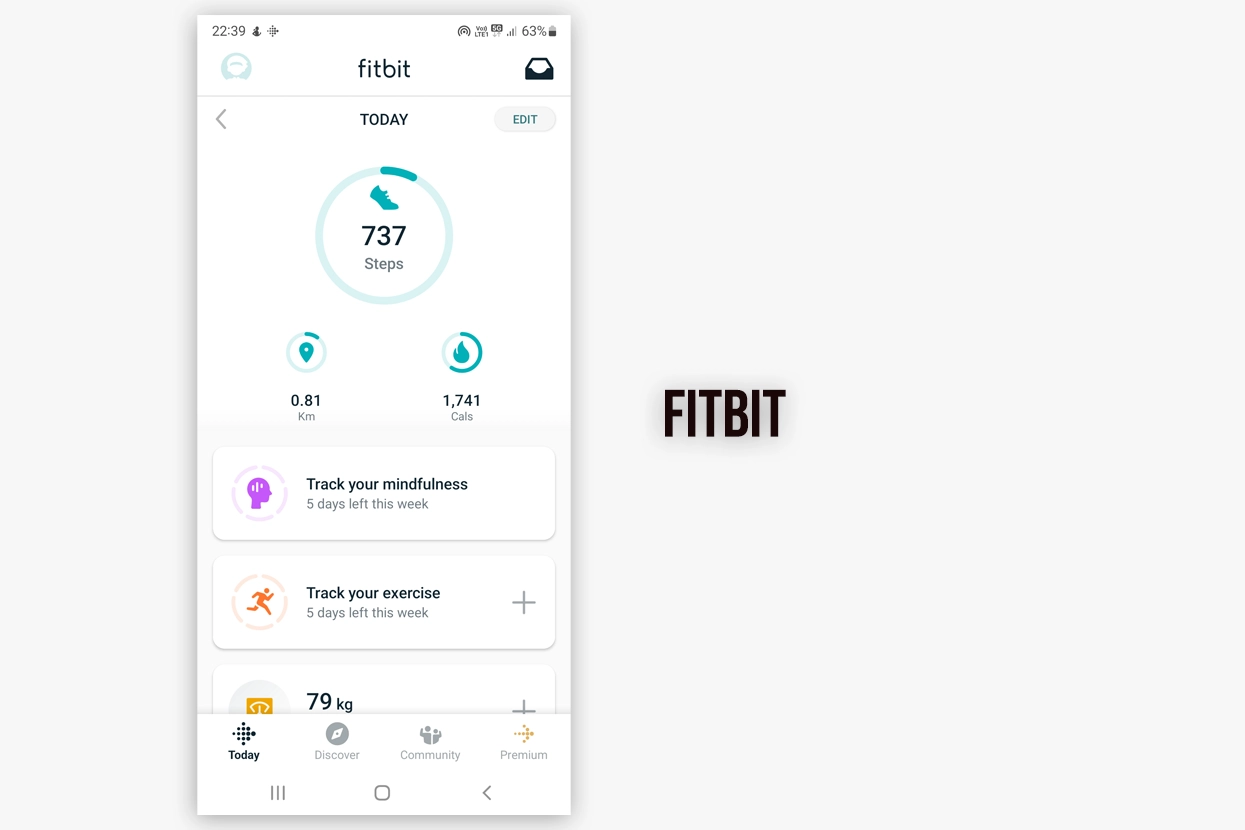 Google vs. Fitbit (2022) - App is for You?