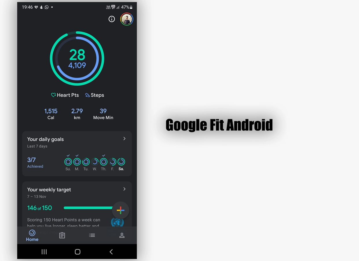 Google-Fit-Android