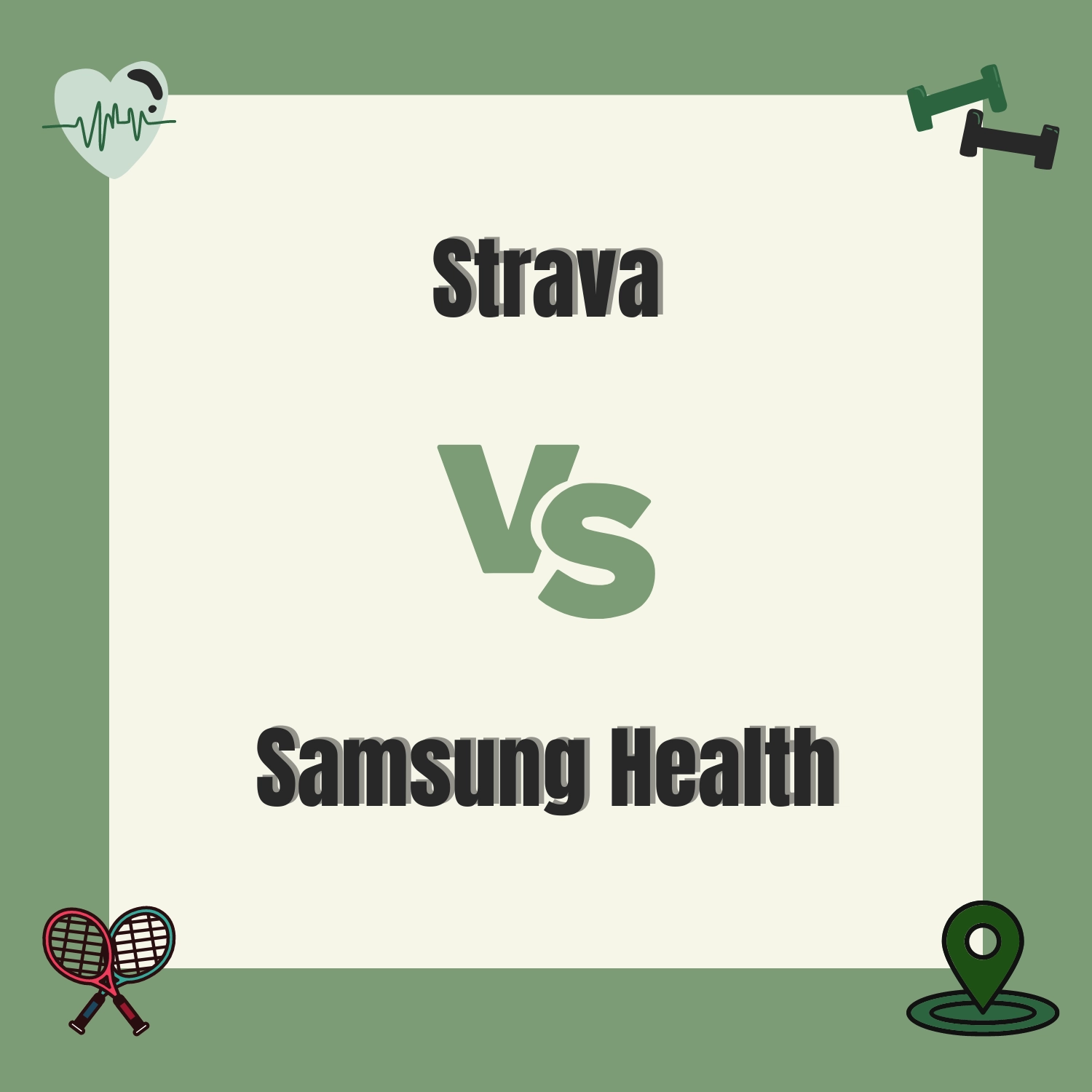 Strava vs. Samsung Health