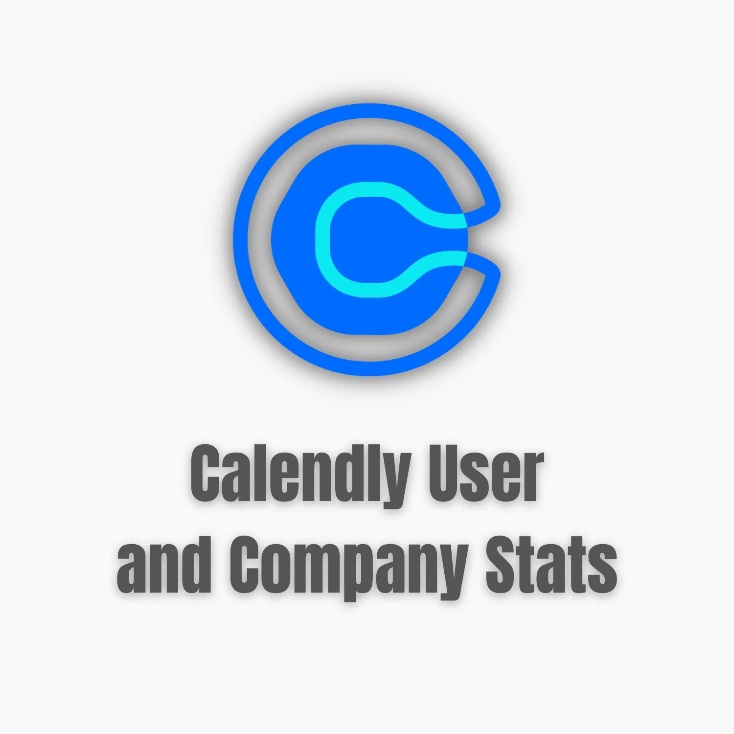 Calendly User and Company Stats