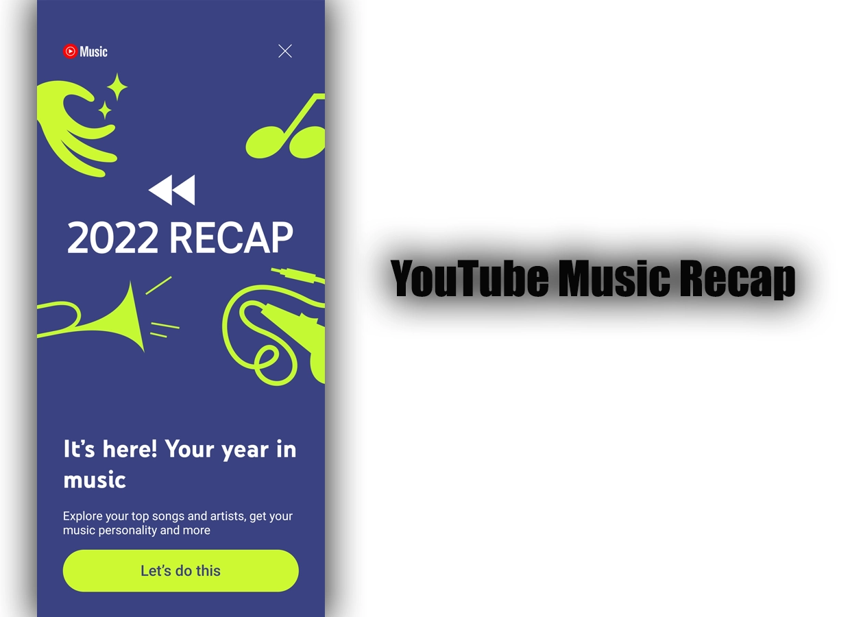 YouTube Music Recap