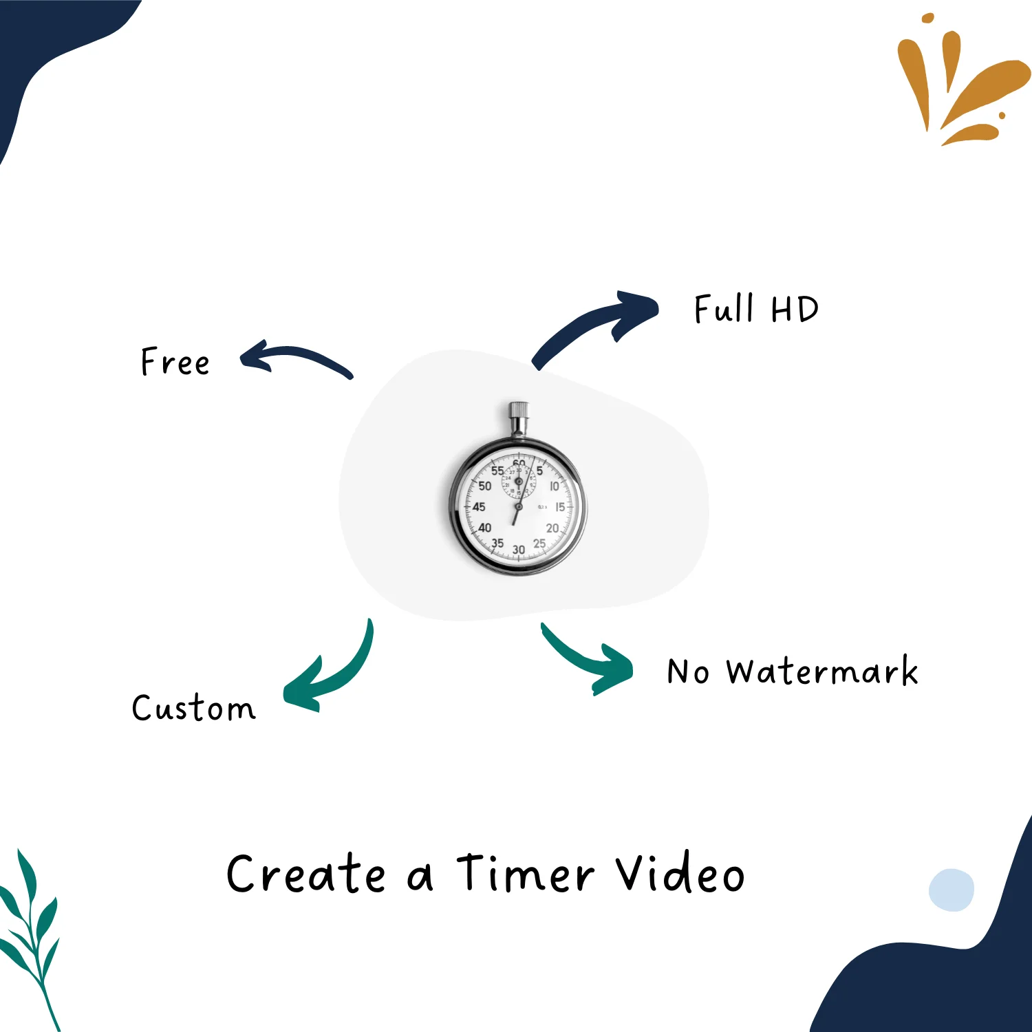 How to Create a Free HD Countdown Timer Video (No Watermark)