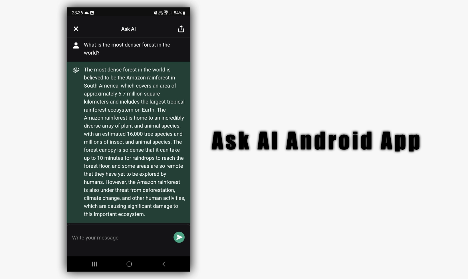 Ask AI Android App