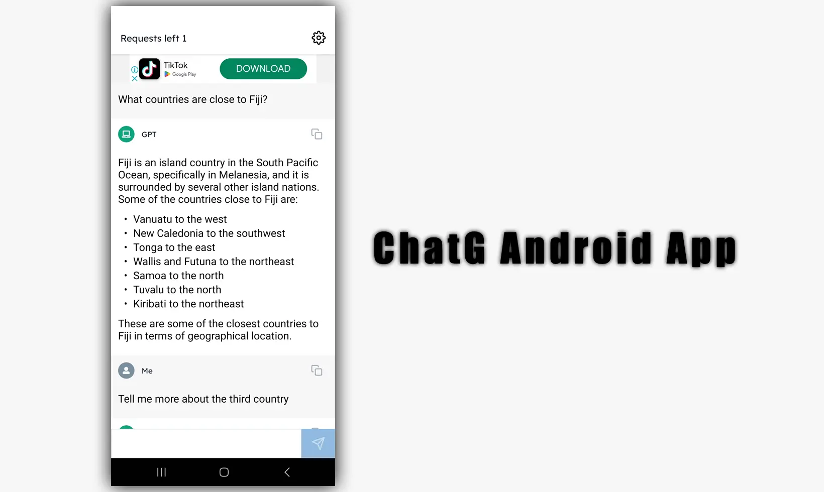 ChatG Android App