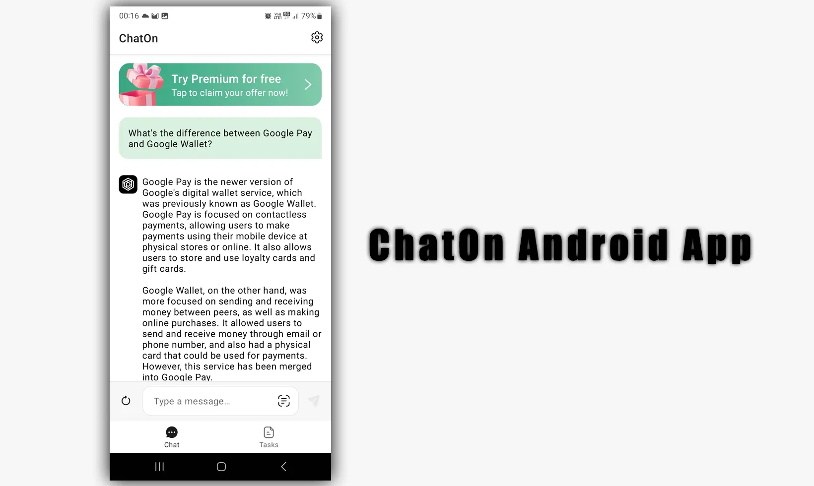 ChatOn Android App