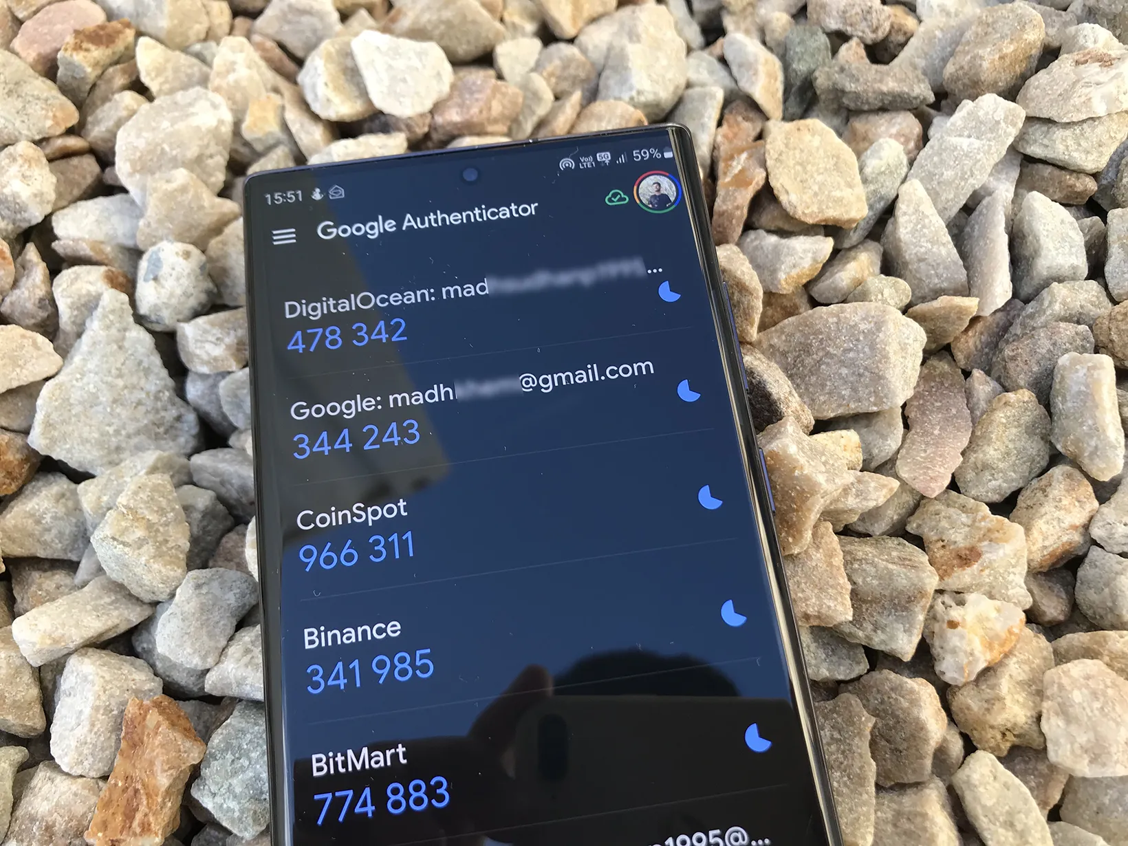 Cloud Backup in Google Authenticator