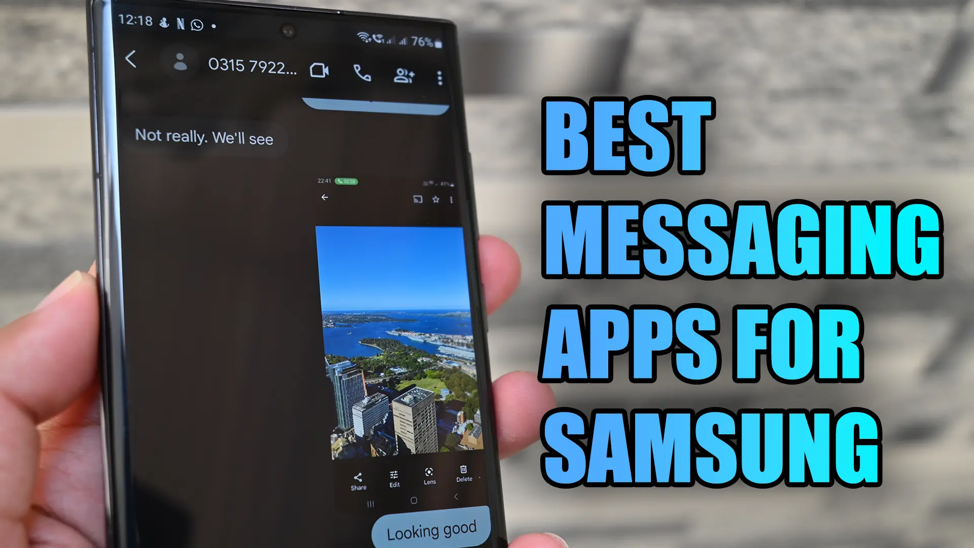 Best Messaging Apps for Samsung