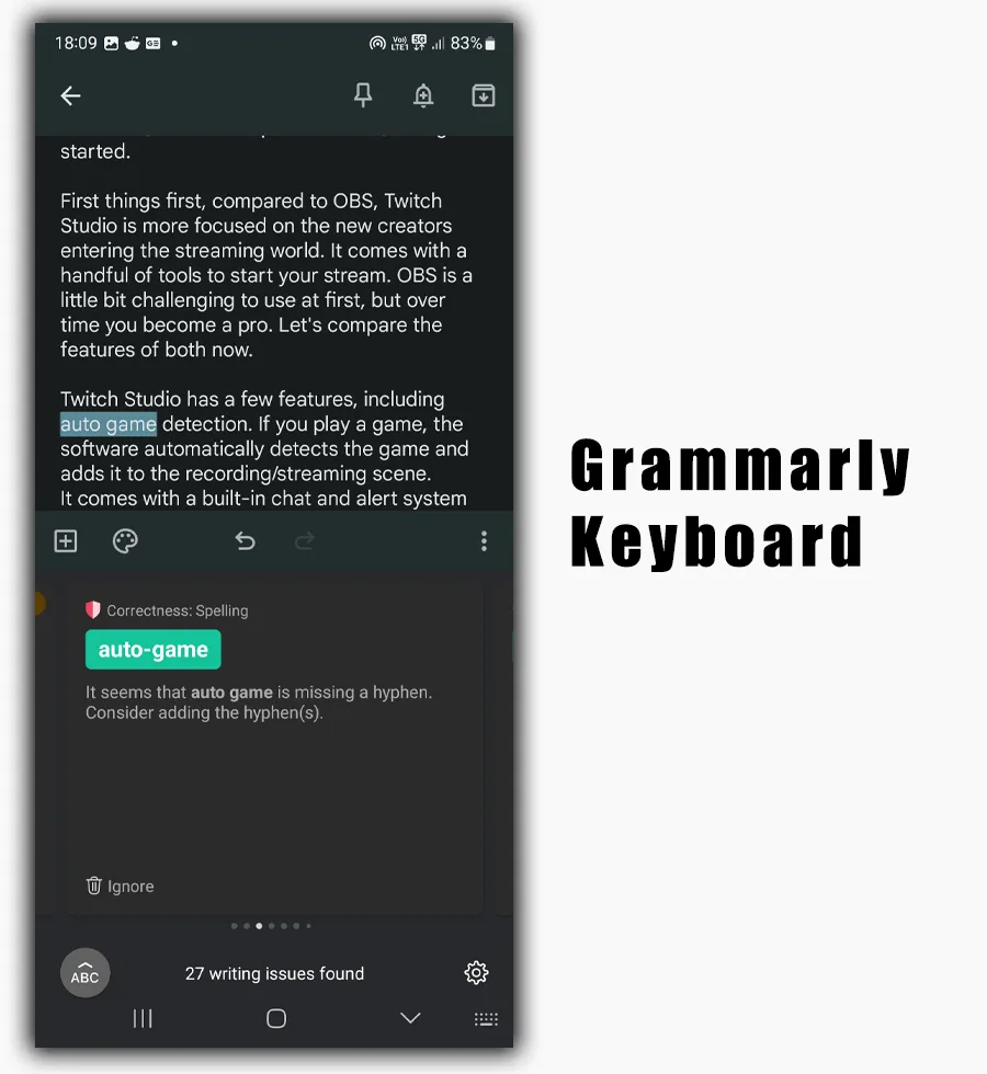 Grammarly-Keyboard