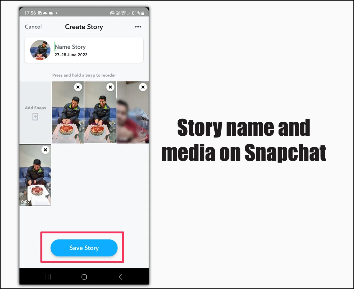 How to Back Up Camera Roll to Snapchat