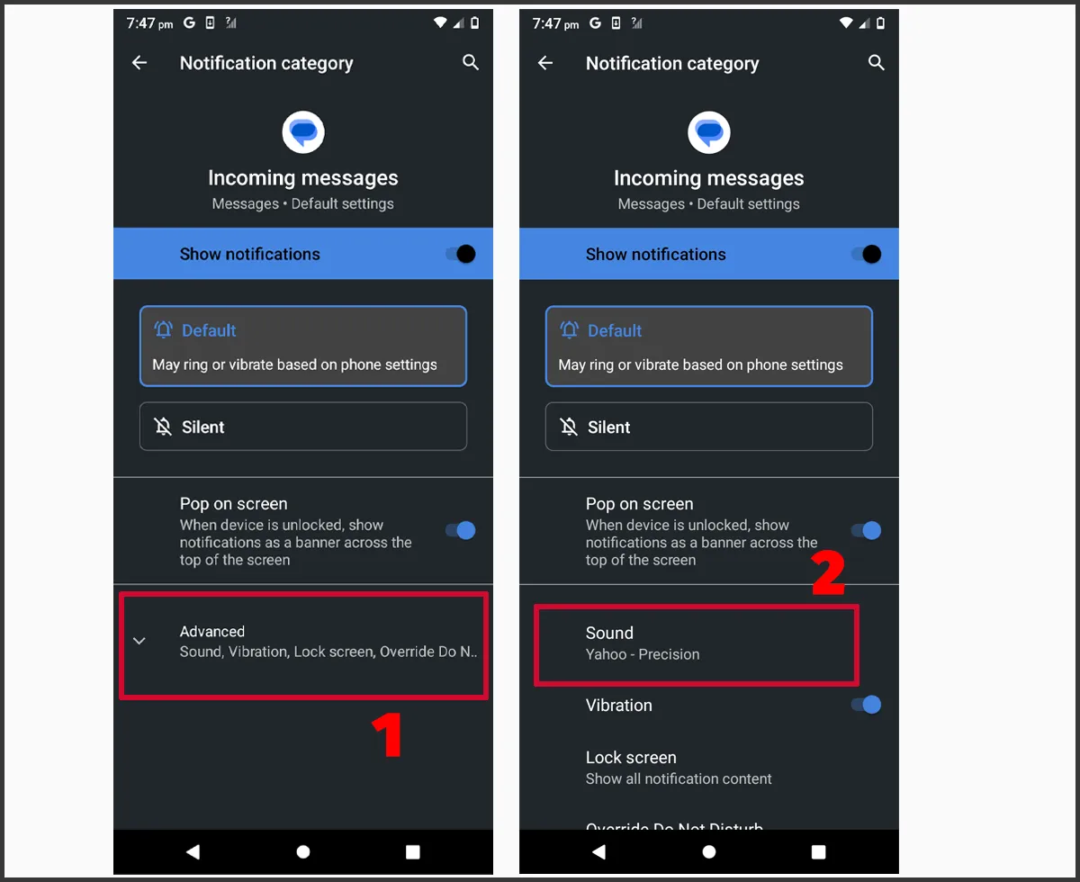 How to Change Notification Sound in Google Messages