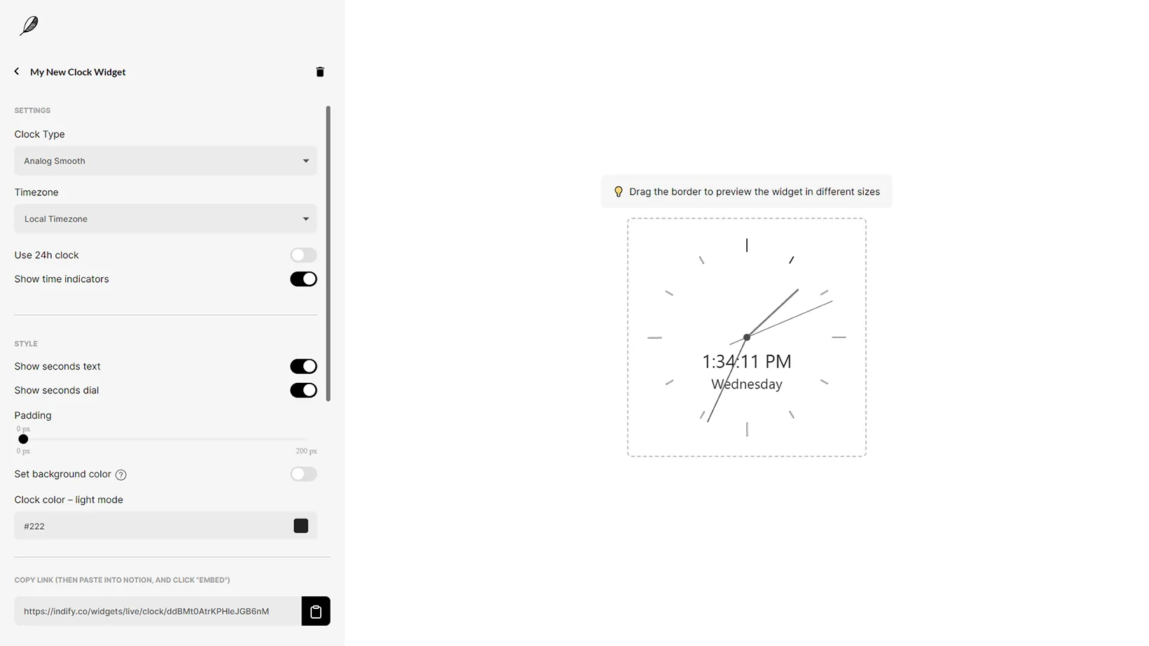 How to Add a Clock in Notion