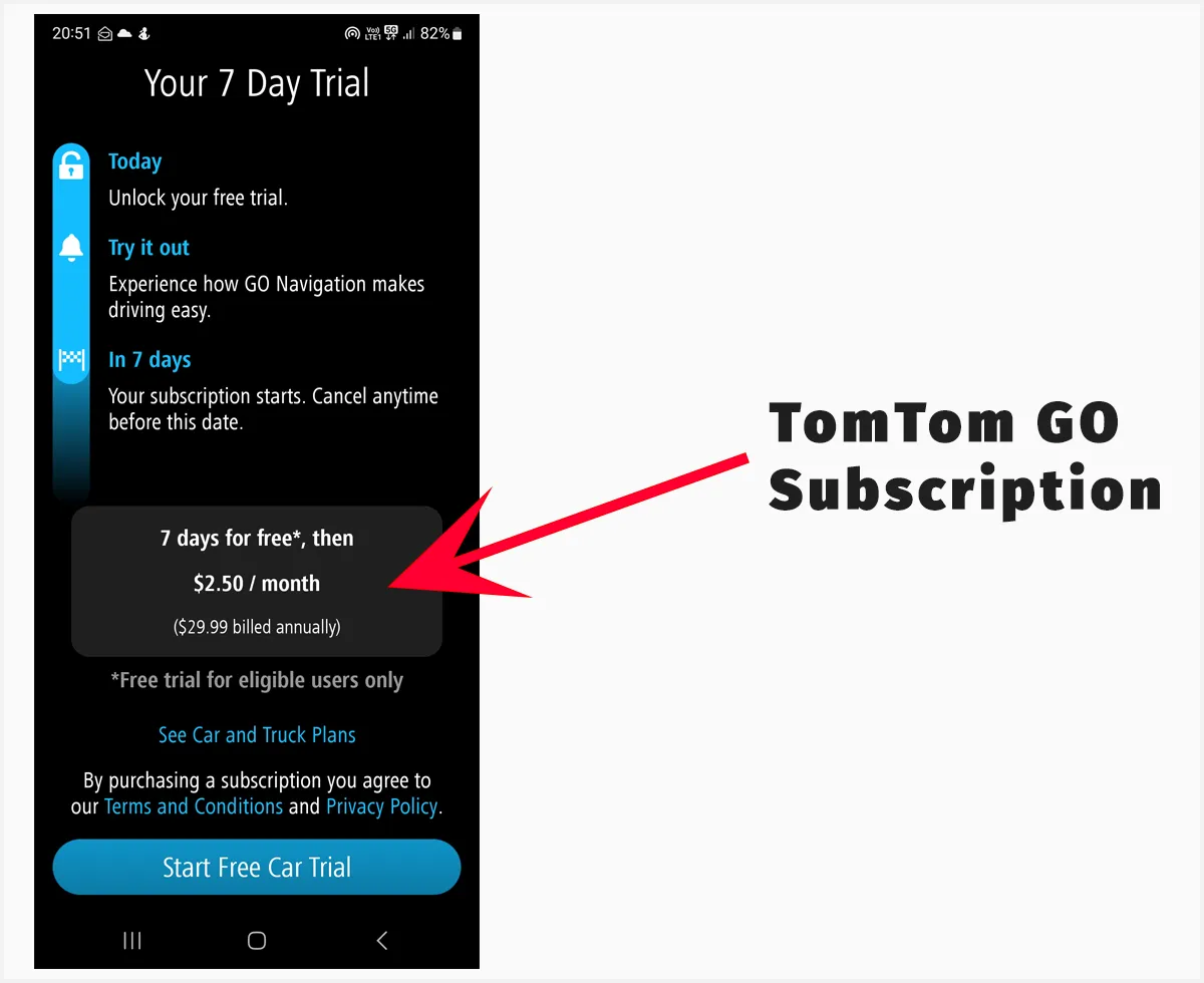 TomTom GO Subscription