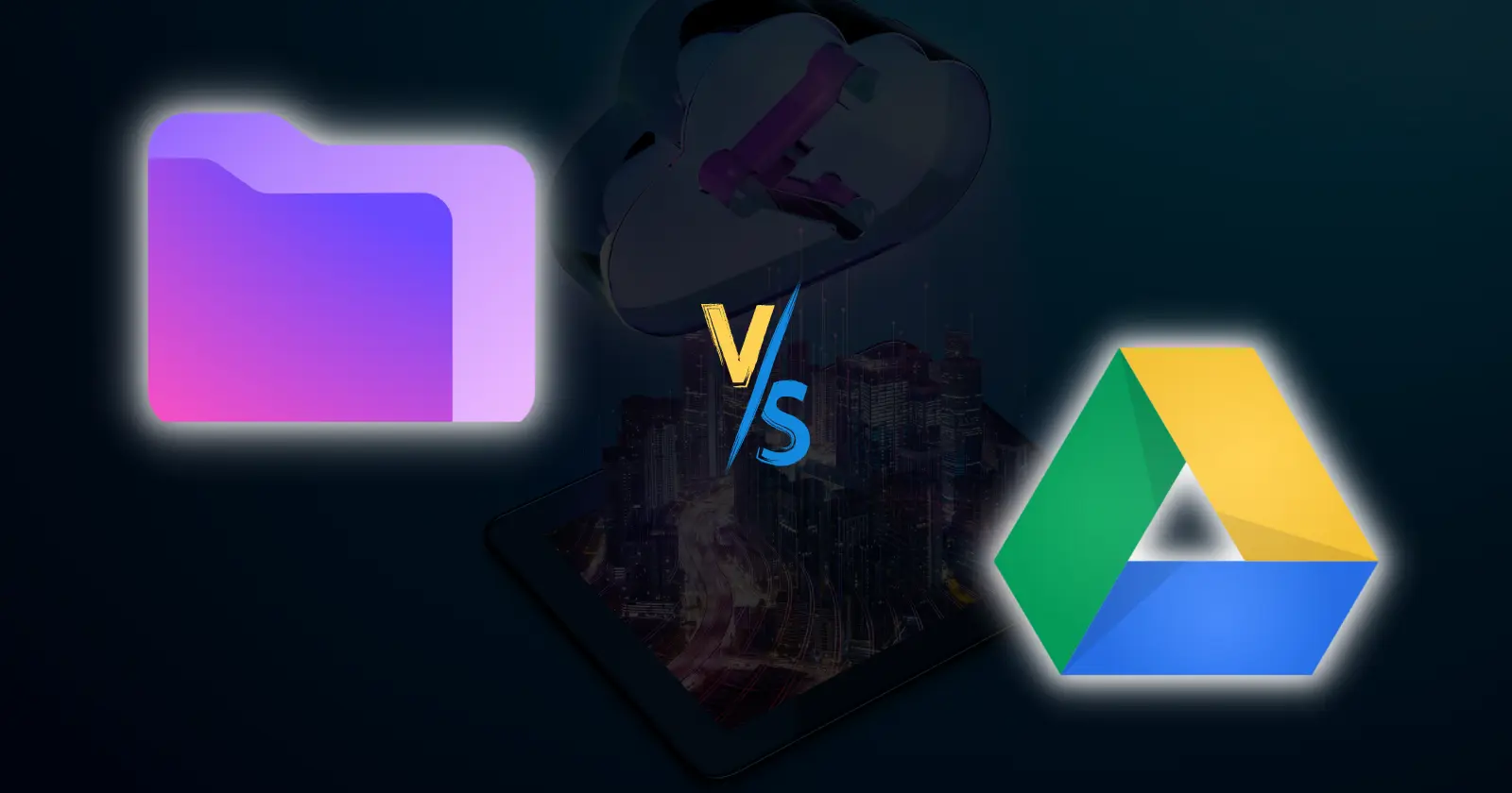 Proton Drive vs. Google Drive